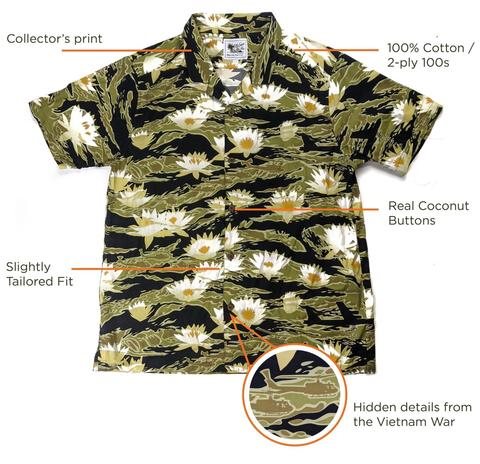 OTTE GEAR - Aloha Now Tiger Stripe Shirt