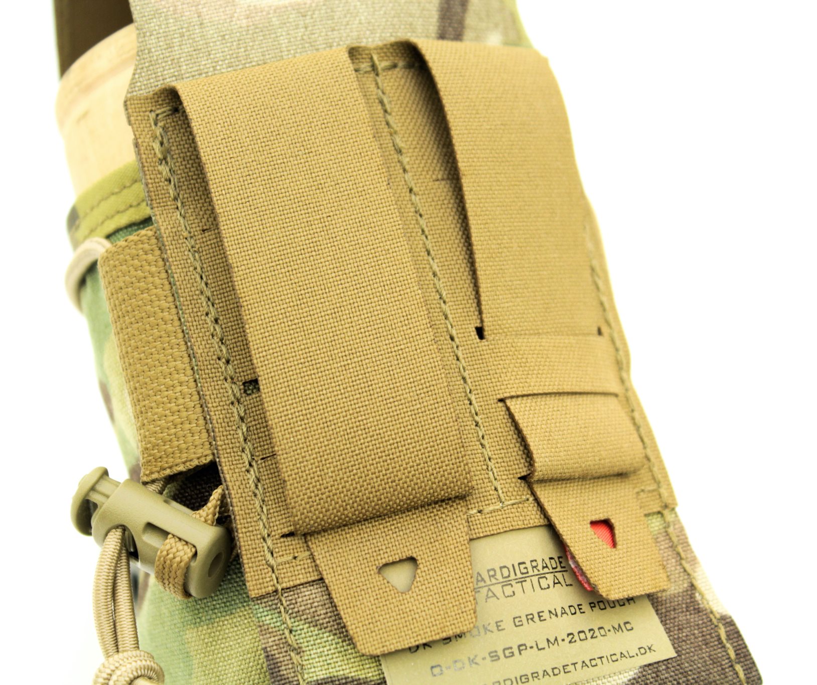 40mm Grenade, MOLLE Pouch, Adjustable, Long – S.O.Tech Tactical