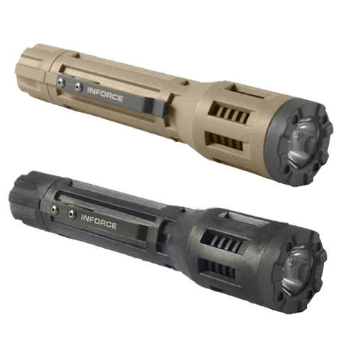 Handheld 9VX White Flashlight