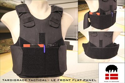 Tardigrade Tactical - LE Front Flat Panel