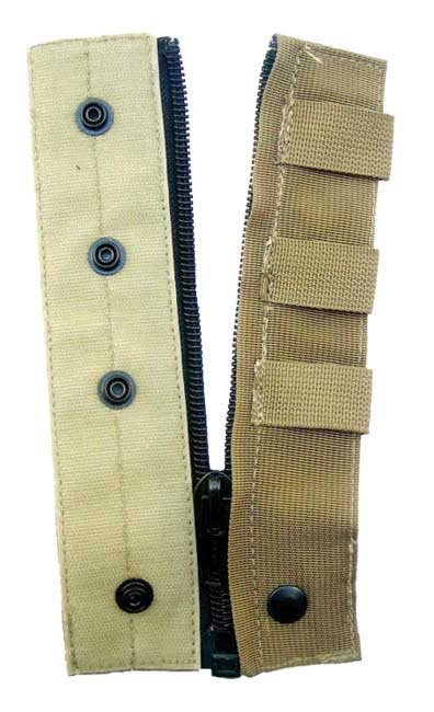 Chest Harness Zippered Adapter