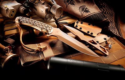 Spartan Blades - ARES Fixed Blade - Fighter / Combat Utility