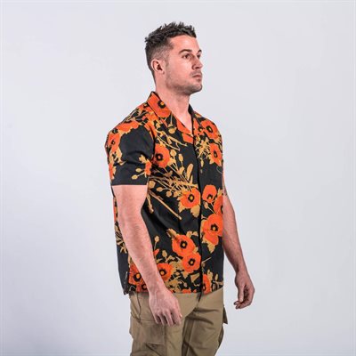 OTTE GEAR - Aloha Shirt // Poppies of War