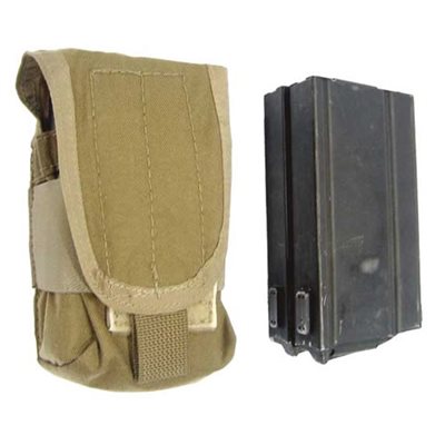 S.O. Tech - M14 Double Mag Flapped Pouch