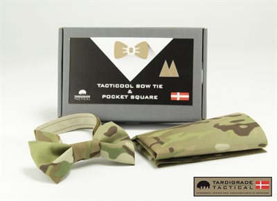 Tardigrade Tactical - Tacticool Bow Tie & Pocket Square