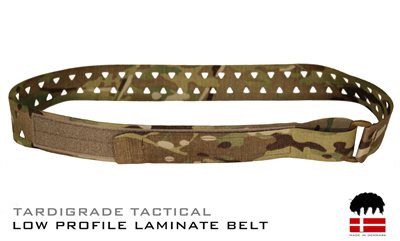Low Profile Laminate Belt